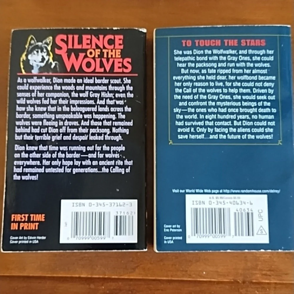 Wolfwalker Series Fantasy Adventure Sword Fights Telepathy Wolf Tara K Harper